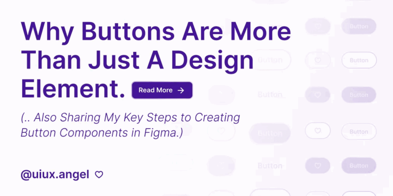 Why Buttons Are More Than Just A Design Element